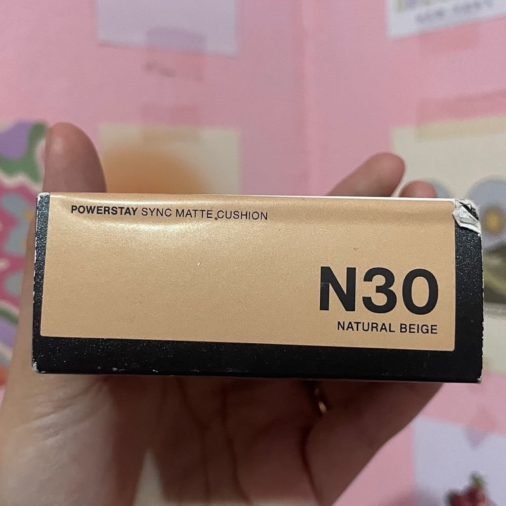 Powerstay Demi Matte Cover Cushion - N30 Natural Beige imgfdn-c9fb13a4-700a-4550-a091-ecbde5863339