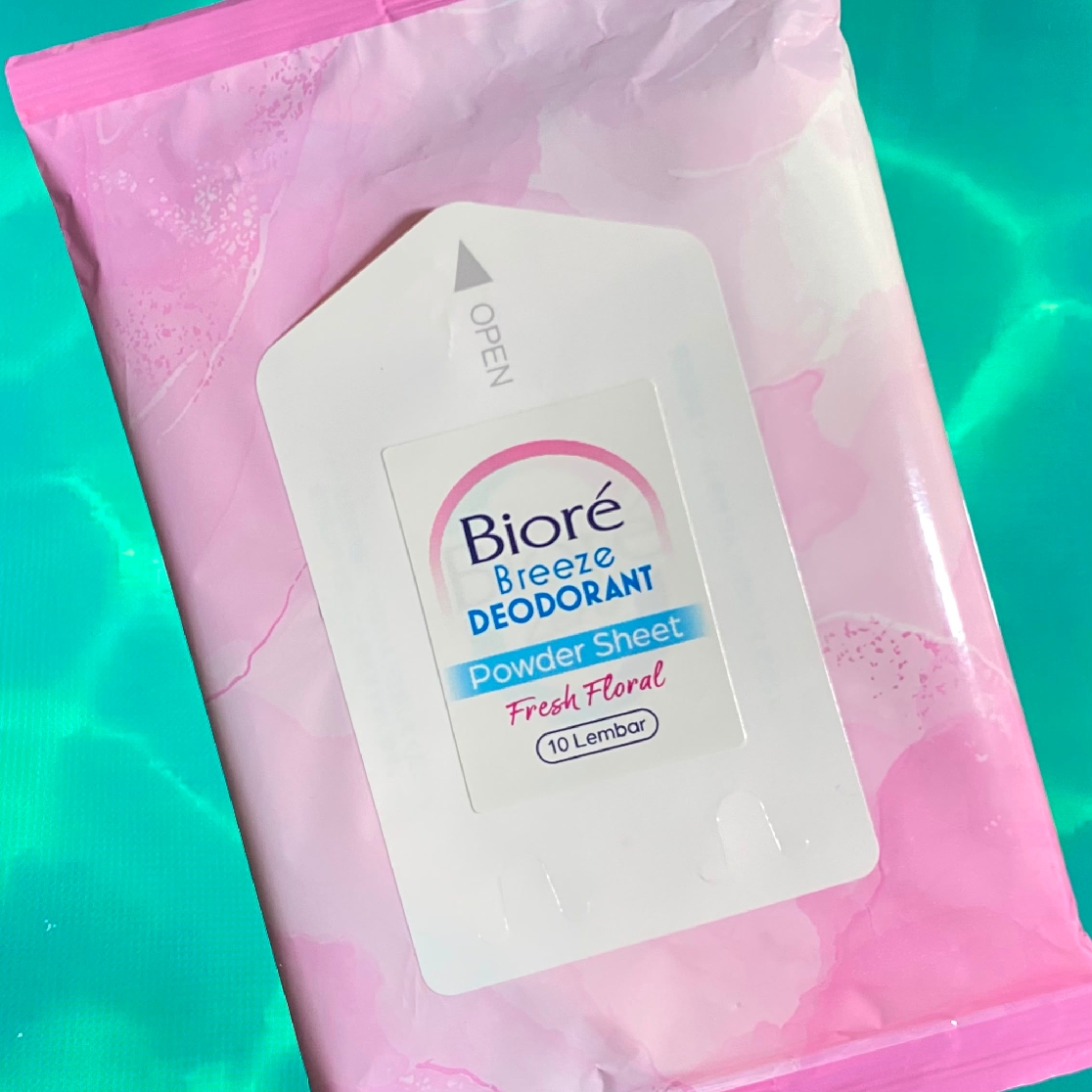 Breeze Deodorant Powder Sheet - Fresh Floral imgfdn-611d04af-fce7-4105-93ac-dd9d814e6cea