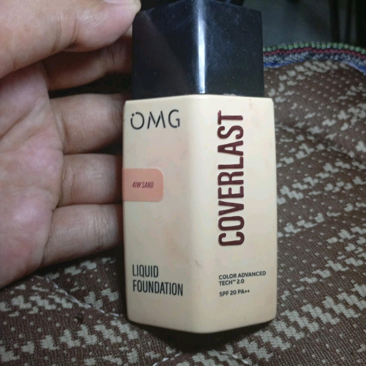 Coverlast Liquid Foundation - 41W Sand imgfdn-74c3ebd0-49cf-419c-bab7-4b6429998380
