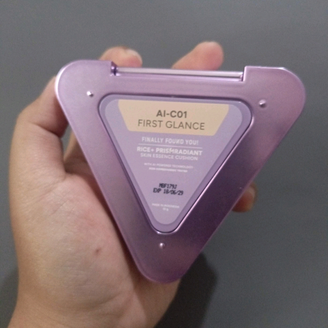 RICE+ PrismRadiant Skin Essence Cushion with AI-Powered Technology - C01 imgfdn-71592314-bb90-422d-9856-66c16867ee2b