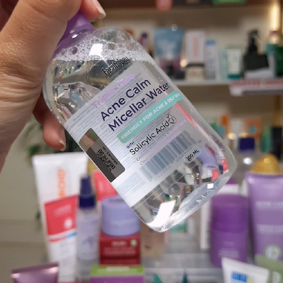Triple Care Acne Calm Micellar Water imgfdn-6cbf4fa9-e3a7-424c-9169-25d766aabd3d