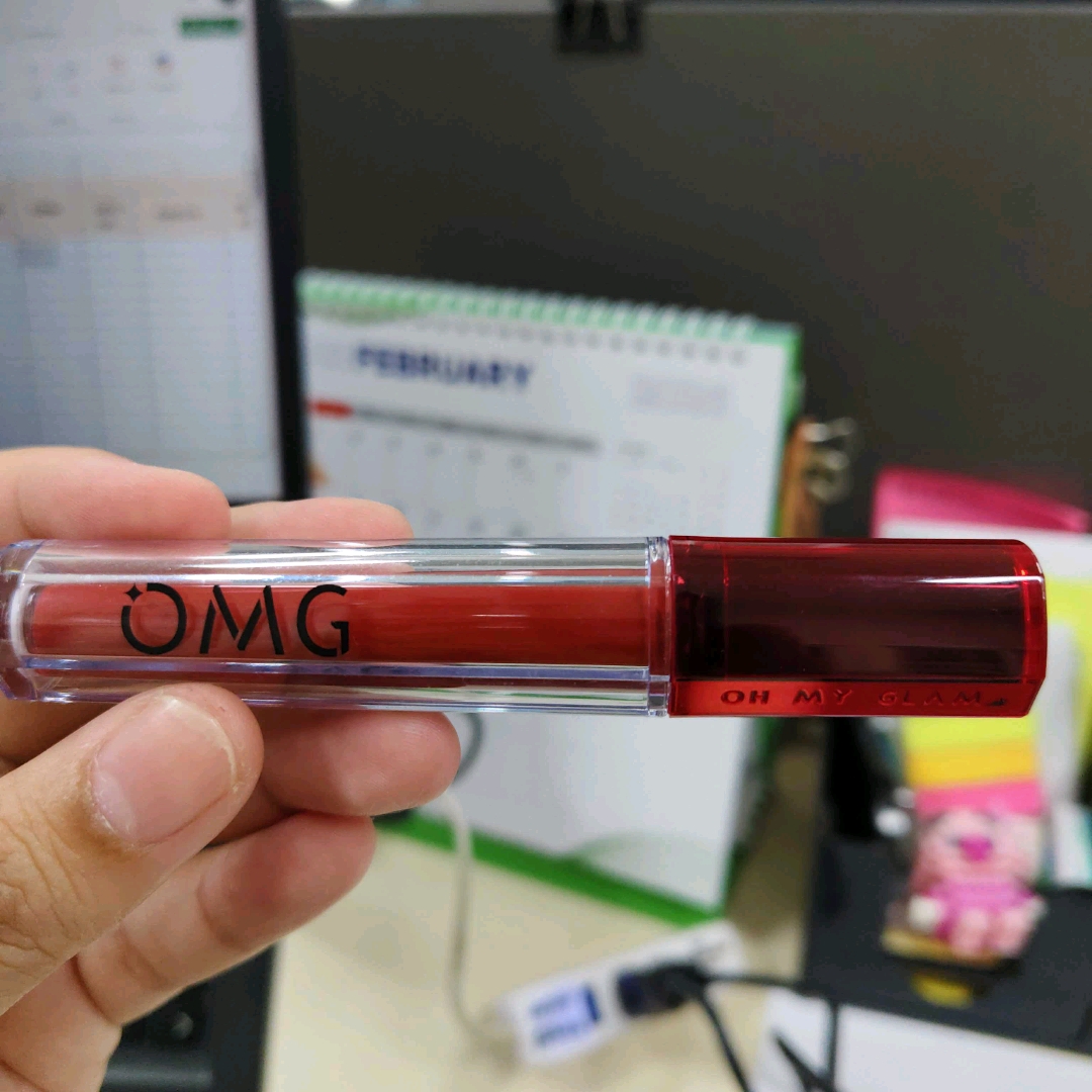 Oh My Glam Matte Kiss Lip Cream - 09 Charm imgfdn-54a0c64c-115d-4a59-8ff4-5df8e57880ef