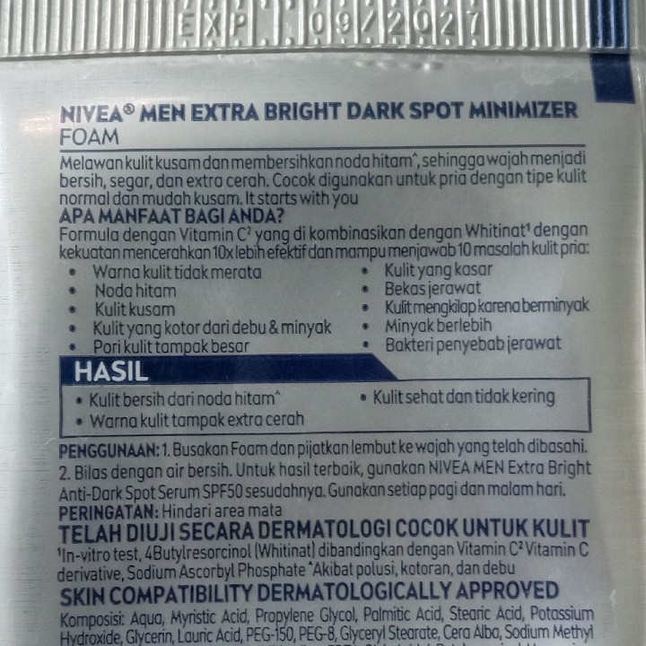 Extra White 10x Effect Dark Spot Minimizer Foam imgfdn-7c61e496-9d43-462e-b9d6-1b35ac9dbc69