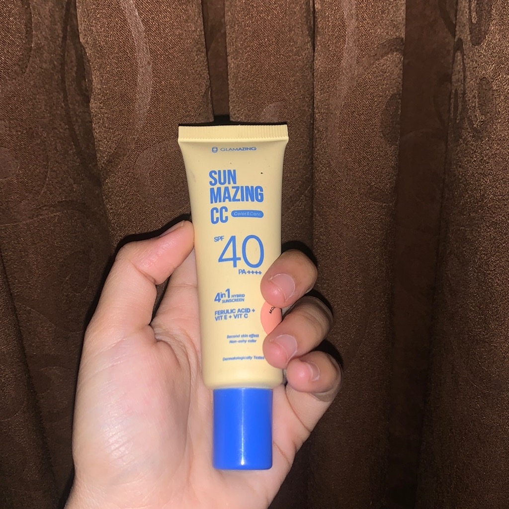 Sunmazing CC Tinted Sunscreen SPF 40 PA++++ - Golden Dusk imgfdn-8449ecba-8990-4cfb-b4b7-4f18bb1813c4