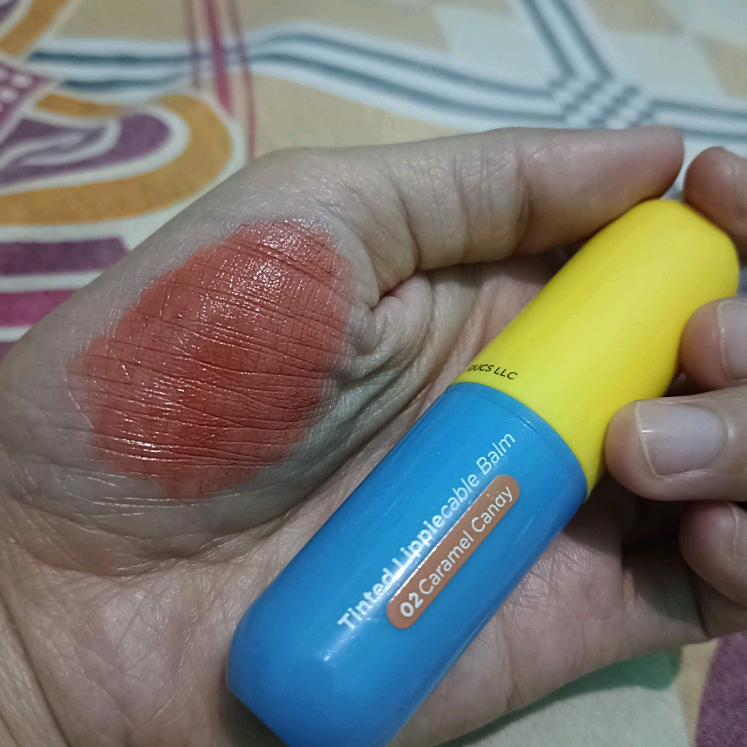 Tinted Lippiecable Balm - 02 Caramel Candy imgfdn-25e89120-bfb0-468e-bad0-0392c77a25f5