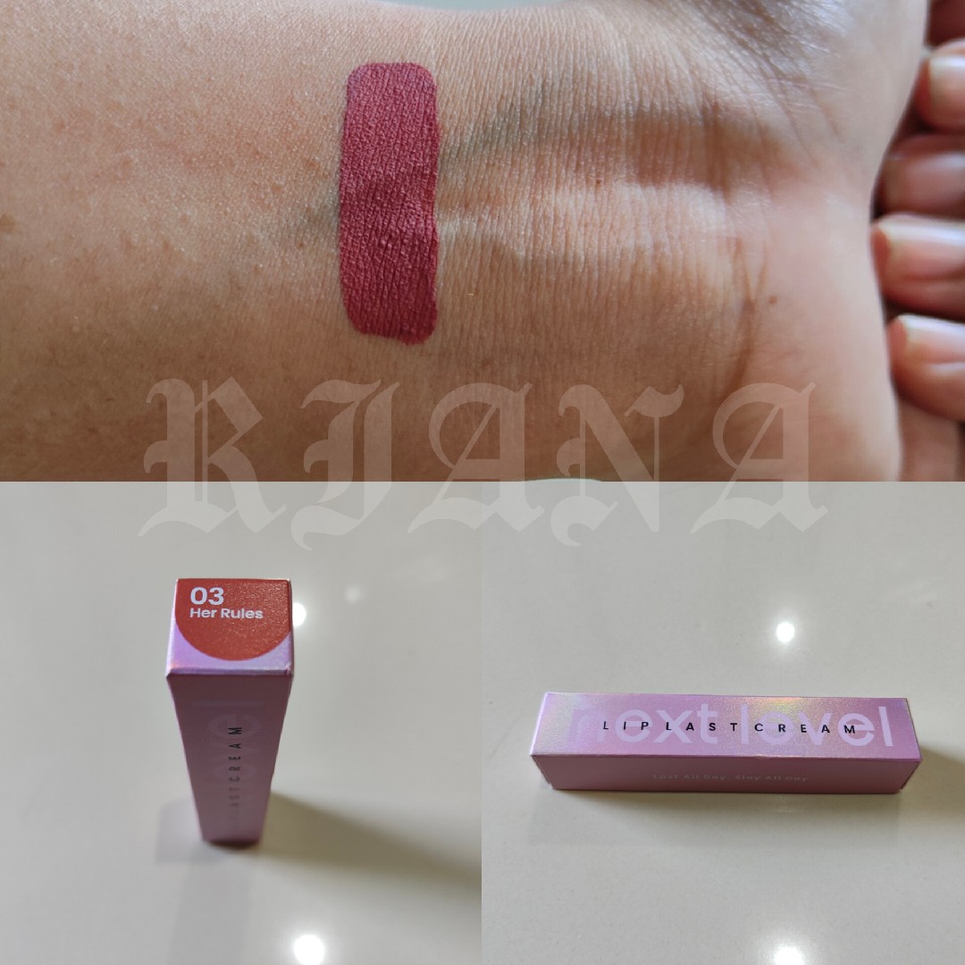 Next Level Liplast Cream - 03 Her Rules imgfdn-4771c095-3fa1-4752-bf82-4ed52b1f53e4