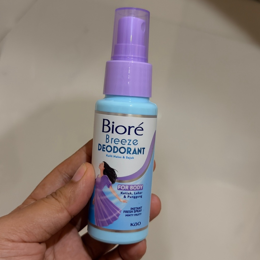 Breeze Deodorant Instant Fresh Spray - Minty Fruity imgfdn-b2582c87-c1b8-4d03-81bb-713ced7cb246