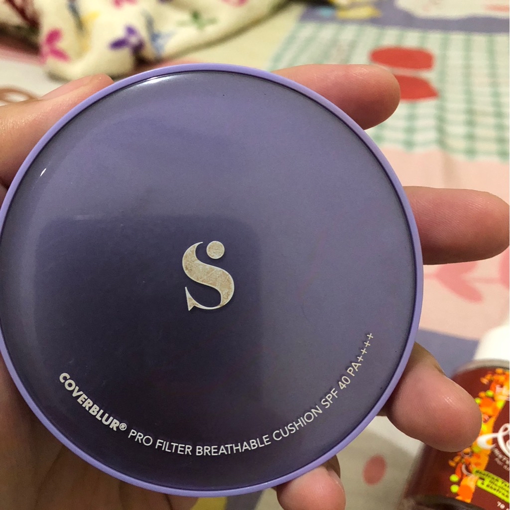 CoverBlur Pro Filter Breathable Cushion - W0.15 Cashew imgfdn-359b9ef8-eadc-4790-9f60-d2f728bac18d