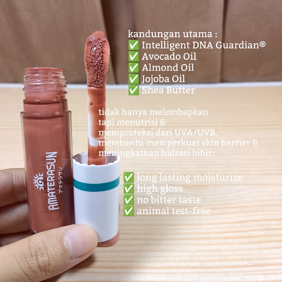 Lip Gloss SPF 29 PA++++ - Nude imgfdn-97204bca-7a1c-4fc0-bb6d-91995b922f9b