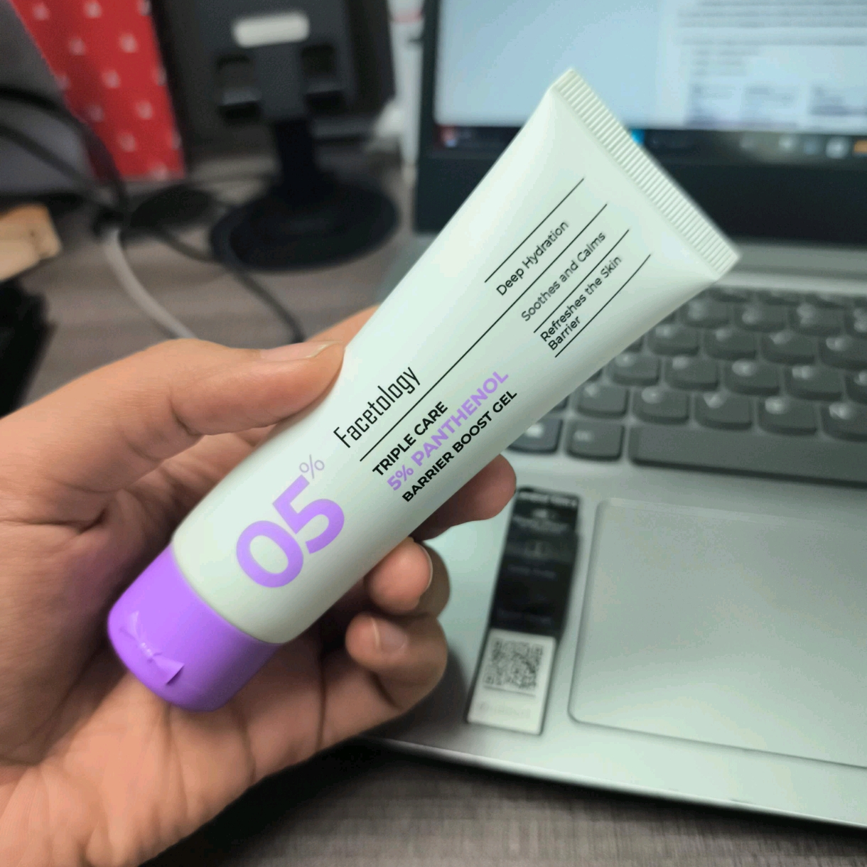 Moisturizer Triple Care 5% Panthenol Barrier Boost Gel imgfdn-c1db6cc0-7f5d-4b18-8ca9-7486df922d09