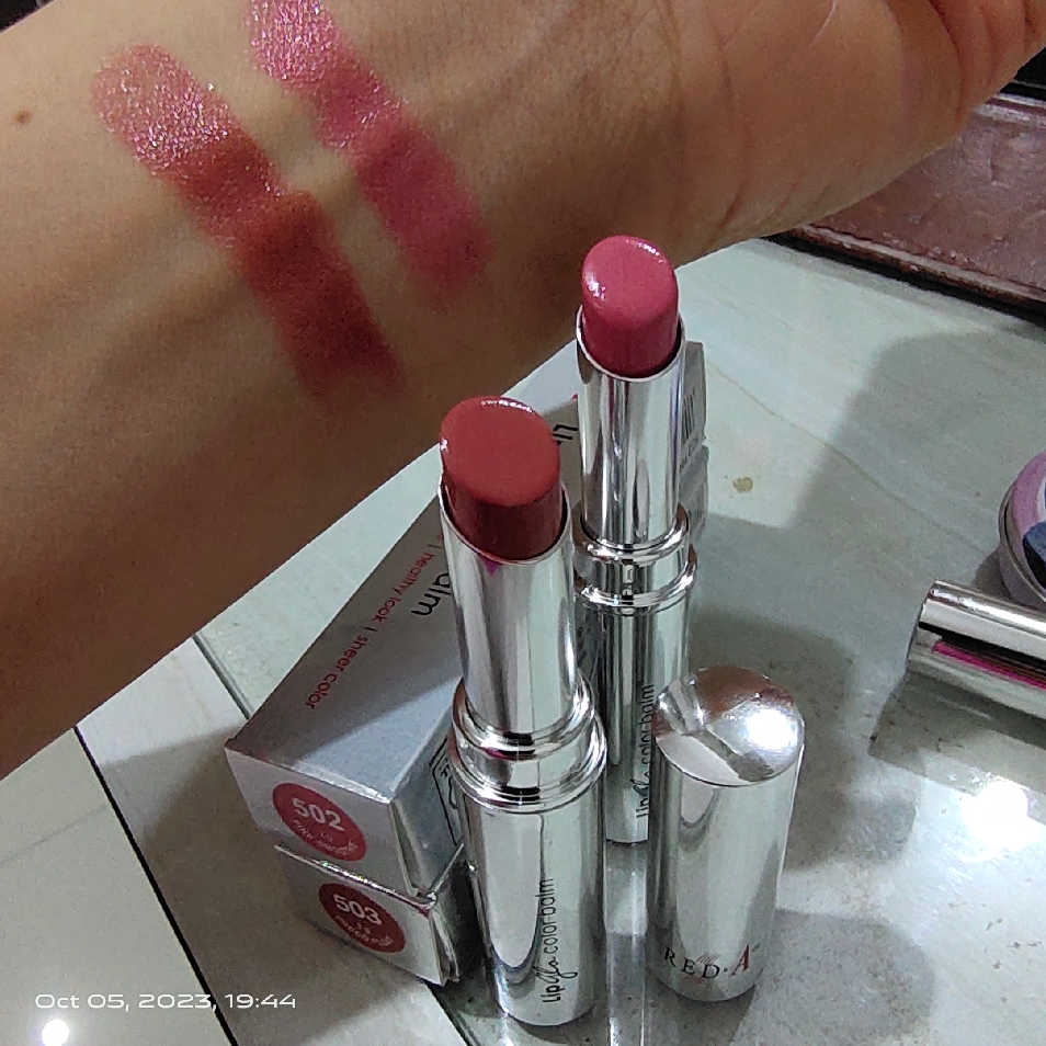 Lip Glo Color Balm - 503 Choco Float imgfdn-afa65d6b-8a6e-4841-92e5-ab916ee99fa7