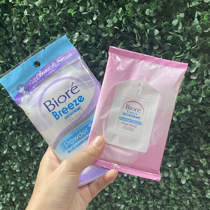 Breeze Deodorant Powder Sheet - Fresh Fruity imgfdn-39a12175-37f4-4a73-b16a-a52895f3752f