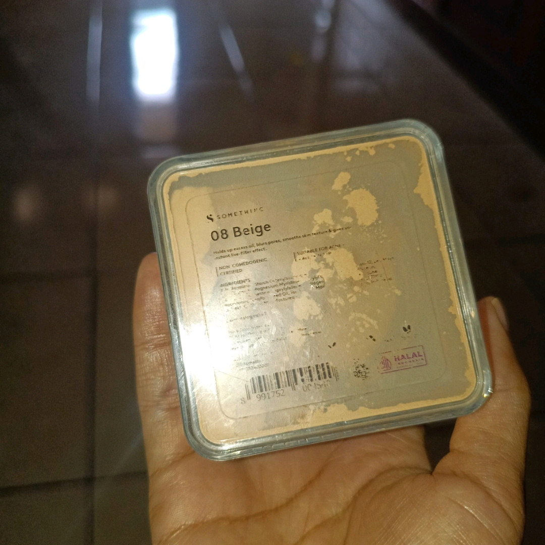 Hooman Under Control HD Blur Loose Powder - 08 Beige imgfdn-55543d21-6695-472d-9464-b4530bd069d0