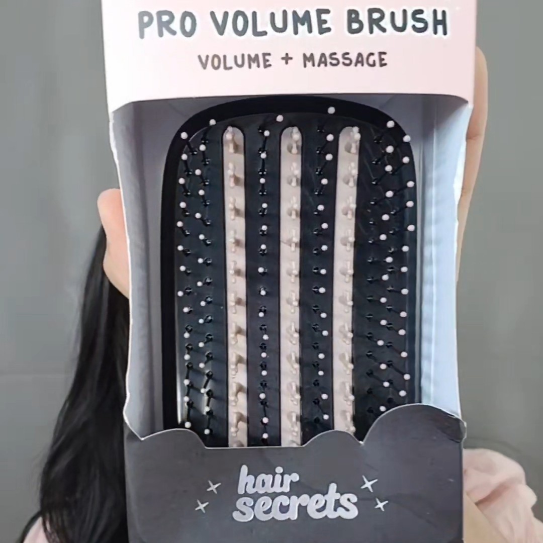 Pro Volume Brush - Black Pink imgfdn-4ff6c46d-4365-4386-9c27-c4930b6ce8fb