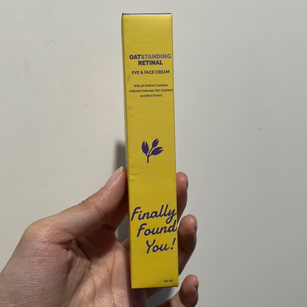 Oatstanding Retinal 2in1 Eye & Face Cream imgfdn-4aaae5ad-e96d-49eb-9fbc-079cce67c721