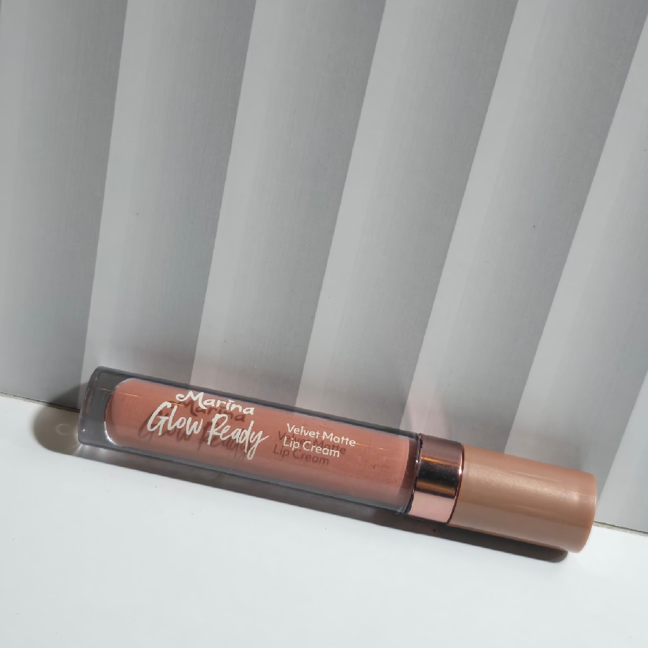 Glow Ready Velvet Lip Cream - 03 Brown Crushed imgfdn-0c5c3ac5-f3a3-4214-a71d-7df9c345c0f9