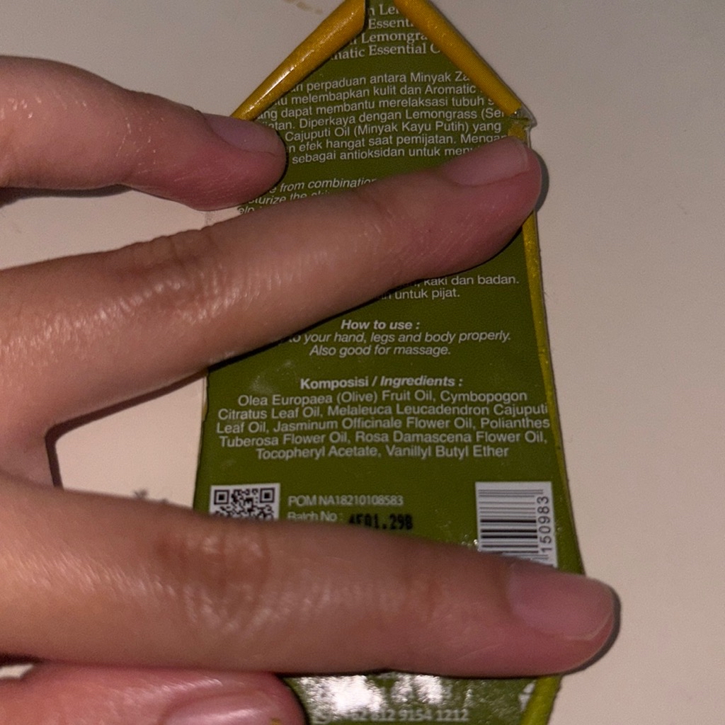 Minyak Zaitun Lemongrass imgfdn-cd518bd0-1a85-4ac2-8e97-53af5a169e32