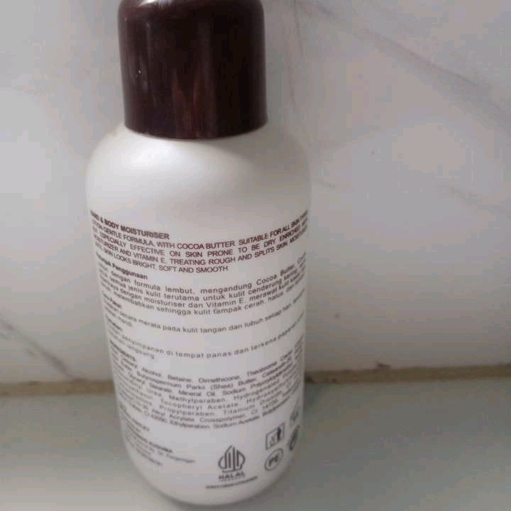 Hand & Body Moisturiser - Latte Et Choco imgfdn-189511bd-6fd5-487e-9469-58850e34e715