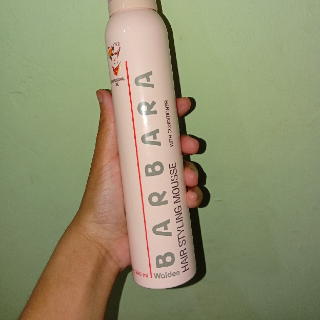 Hair Mousse with Conditioner imgfdn-ca81dc13-12a2-4e69-8051-f90c0102c585
