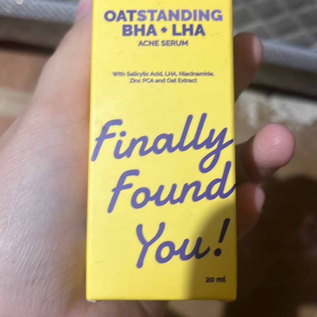 Oatstanding BHA+LHA Acne Serum imgfdn-acb87fe9-0daf-4b9a-9f58-cab28b79d83c