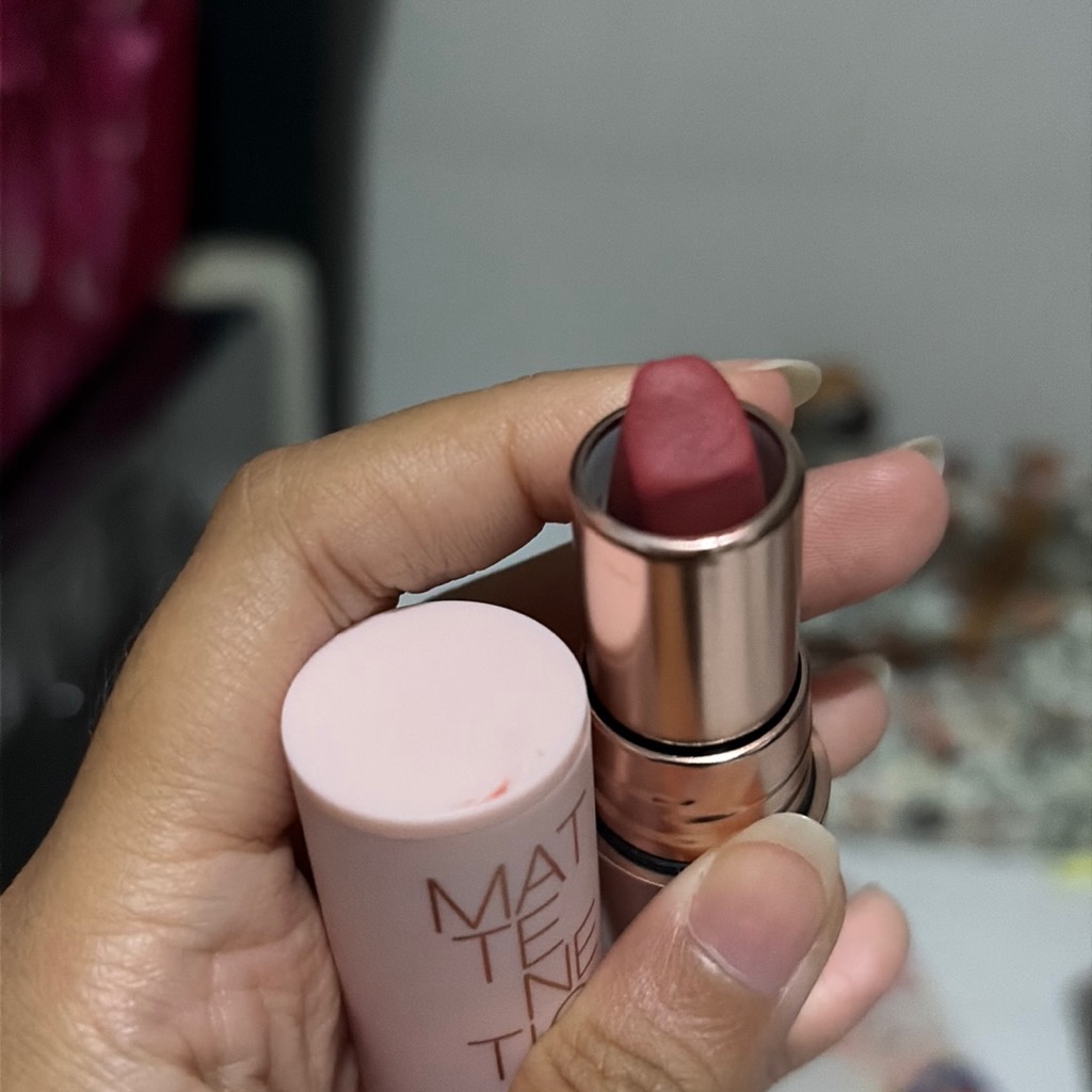 Mattenetic Transferproof Lipstick - 01 Polarose imgfdn-858d3218-9d7d-419f-a298-44aa4ebcd16d