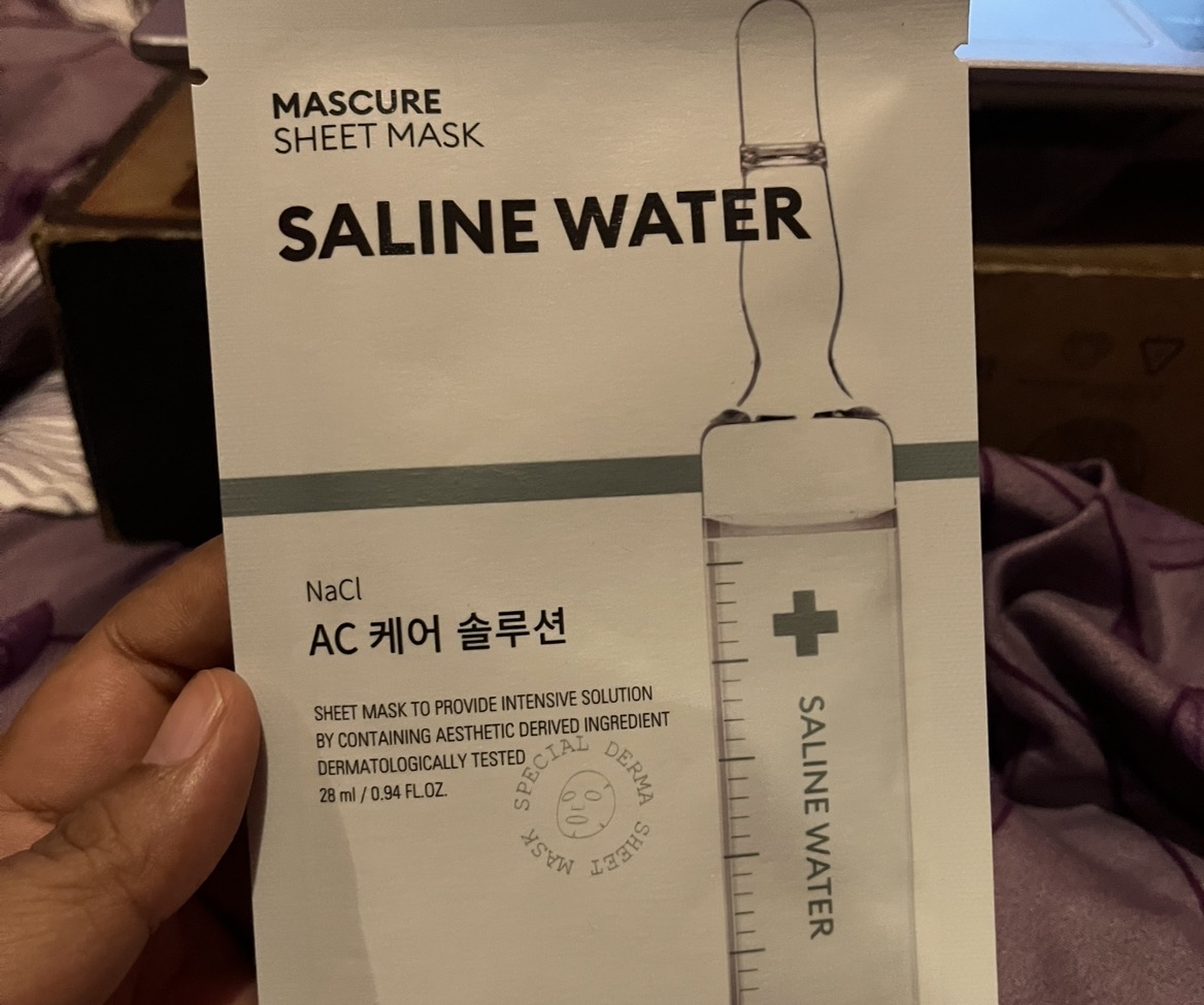 MISSHA Mascure AC Care Solution Sheet Mask - (Saline Water) imgfdn-1fe1ff64-1f09-4fd6-9d1d-4a8f5d408cb0