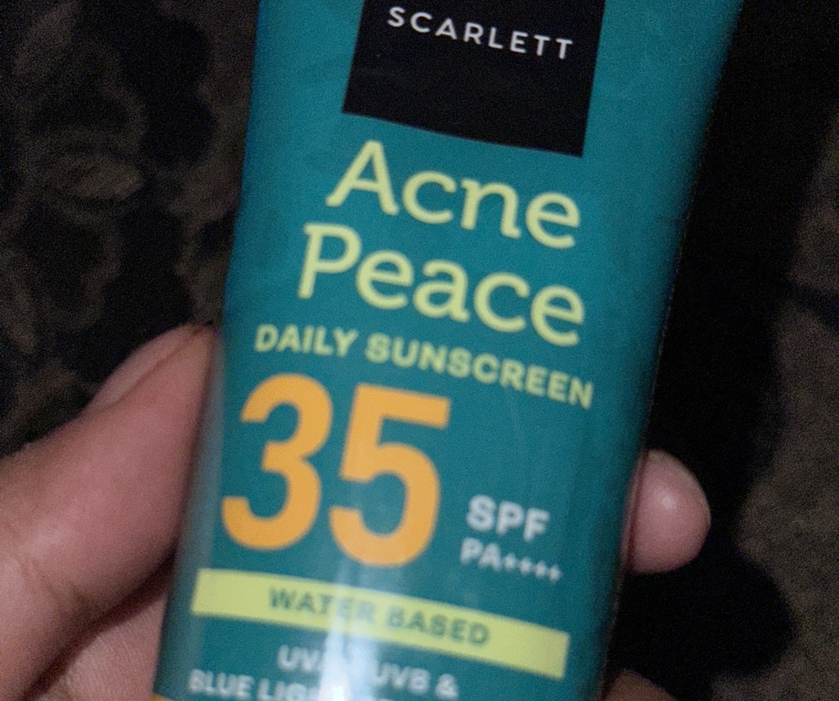 Acne Peace Daily Sunscreen SPF 35 PA++++ imgfdn-b7dfbd23-7197-40df-94b4-900b8d7fd43d