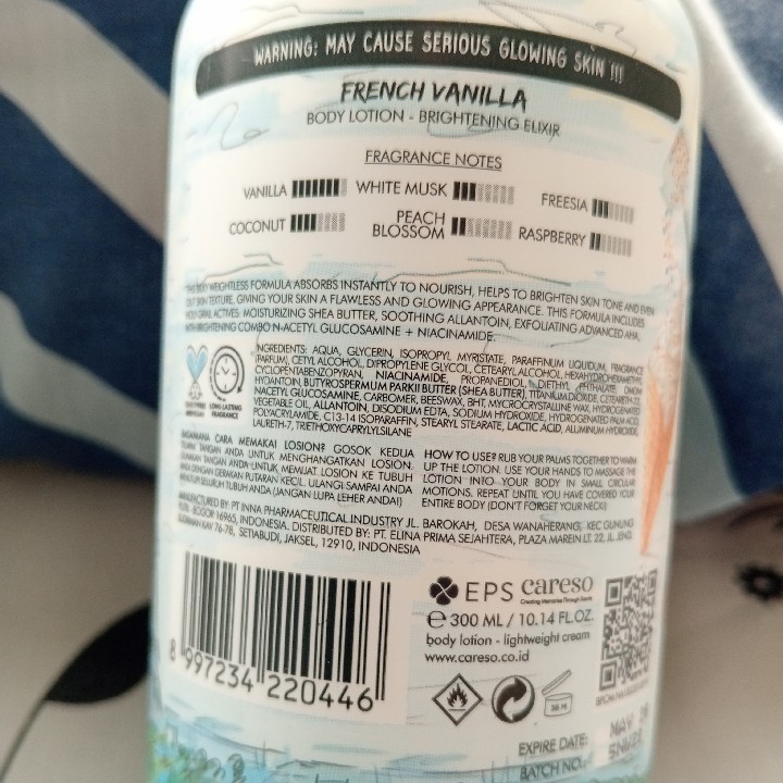Body Lotion - French Vanilla imgfdn-f92134f3-7c22-47c7-b9dc-426943c7f794