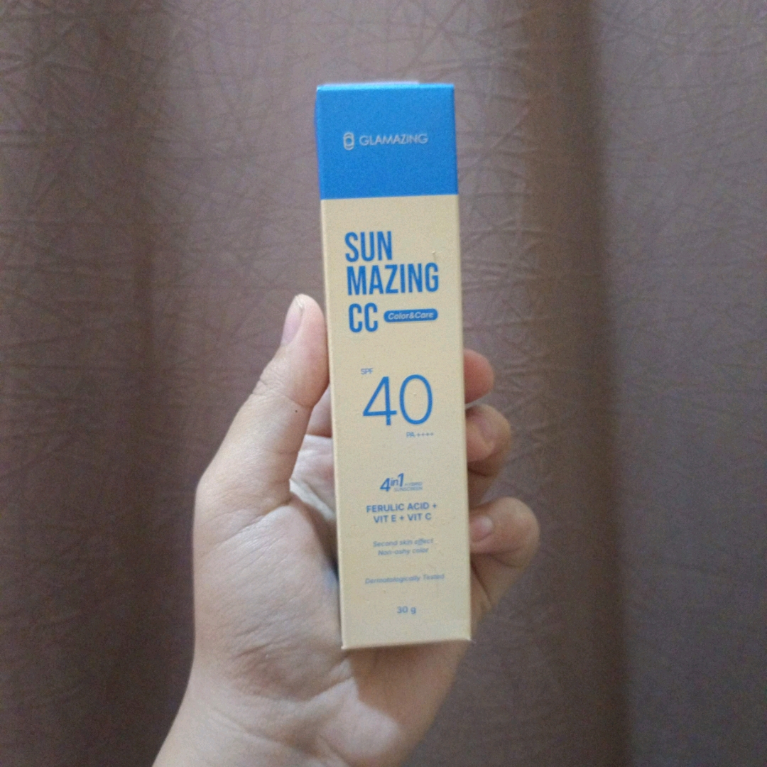 Sunmazing CC Tinted Sunscreen SPF 40 PA++++ - Sunny Beige imgfdn-c63cecf2-a4f5-44d1-9b04-672a1d58c2df