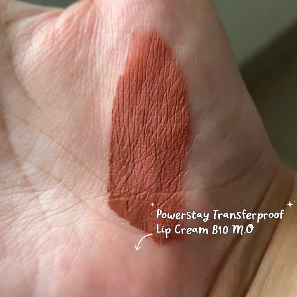 Powerstay Transferproof Matte Lip Cream - B10 M.O imgfdn-b8bb2e58-be6a-494f-b931-eb648e9d322e