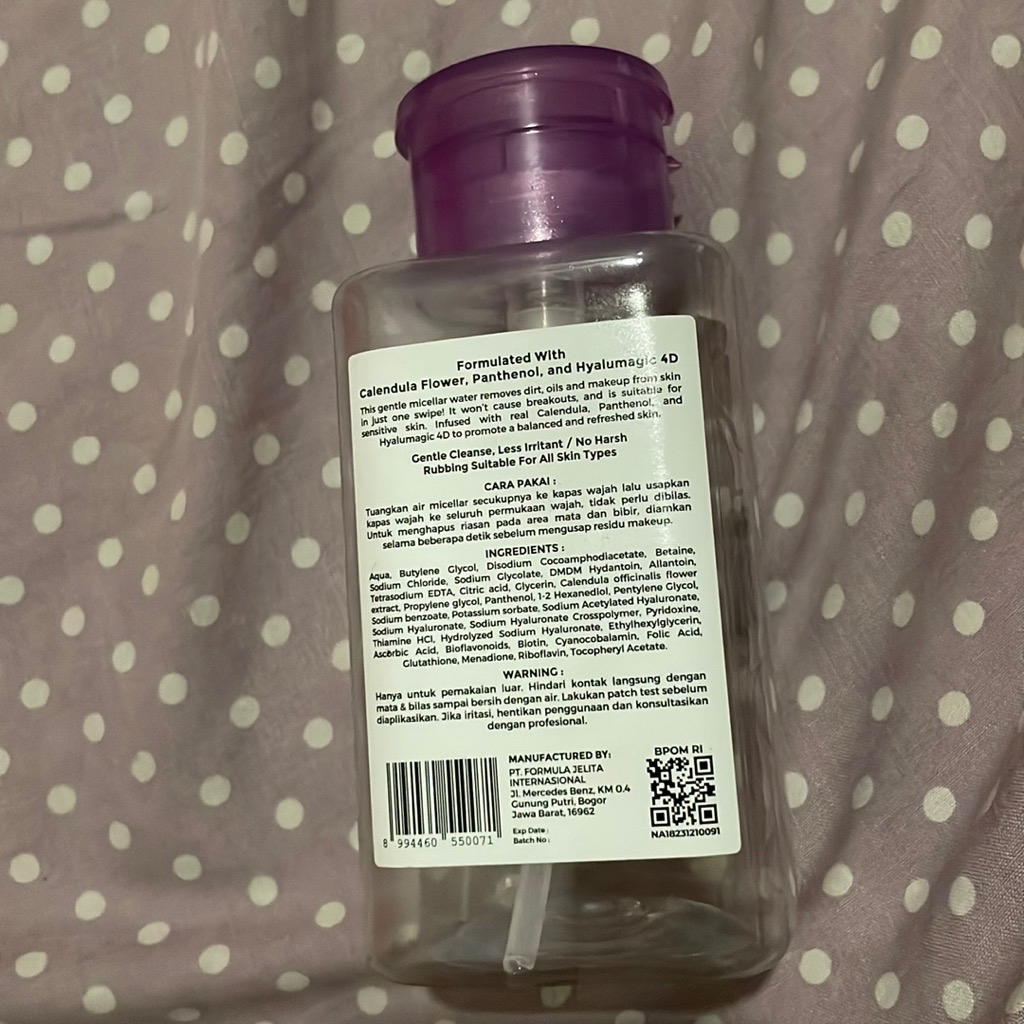 Triple Care Hydra Cleanse Micellar Water imgfdn-2eb7c285-1507-4323-915f-708110a4ad2c