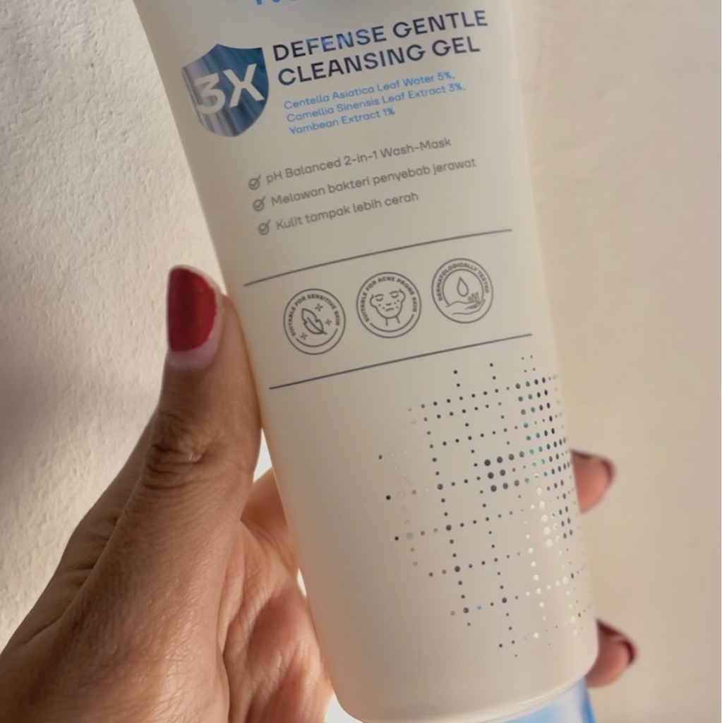 3X Defense Gentle Cleansing Gel imgfdn-db09a78a-e4c2-432c-bd53-65f606595128