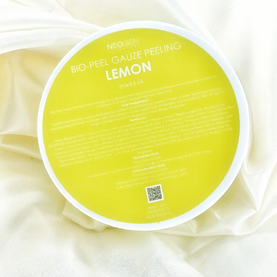 Lemon Bright PHA Gauze Peeling imgfdn-afebf8c1-32eb-4ecd-8b28-a6fe91817268