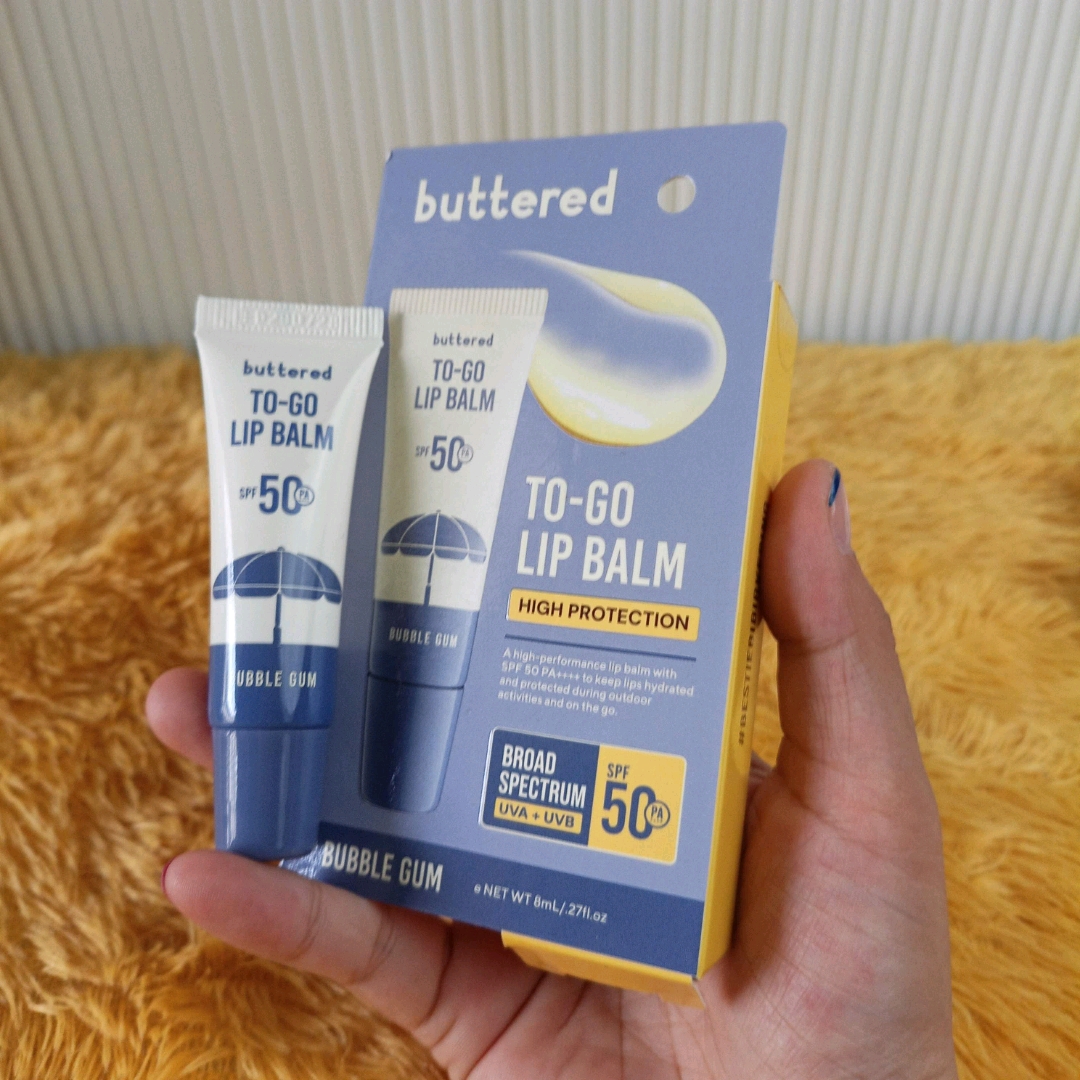 To-Go Lip Balm SPF 50 PA++++ - Bubble Gum imgfdn-42849c14-f3ad-46c5-8b6b-c314319c5990