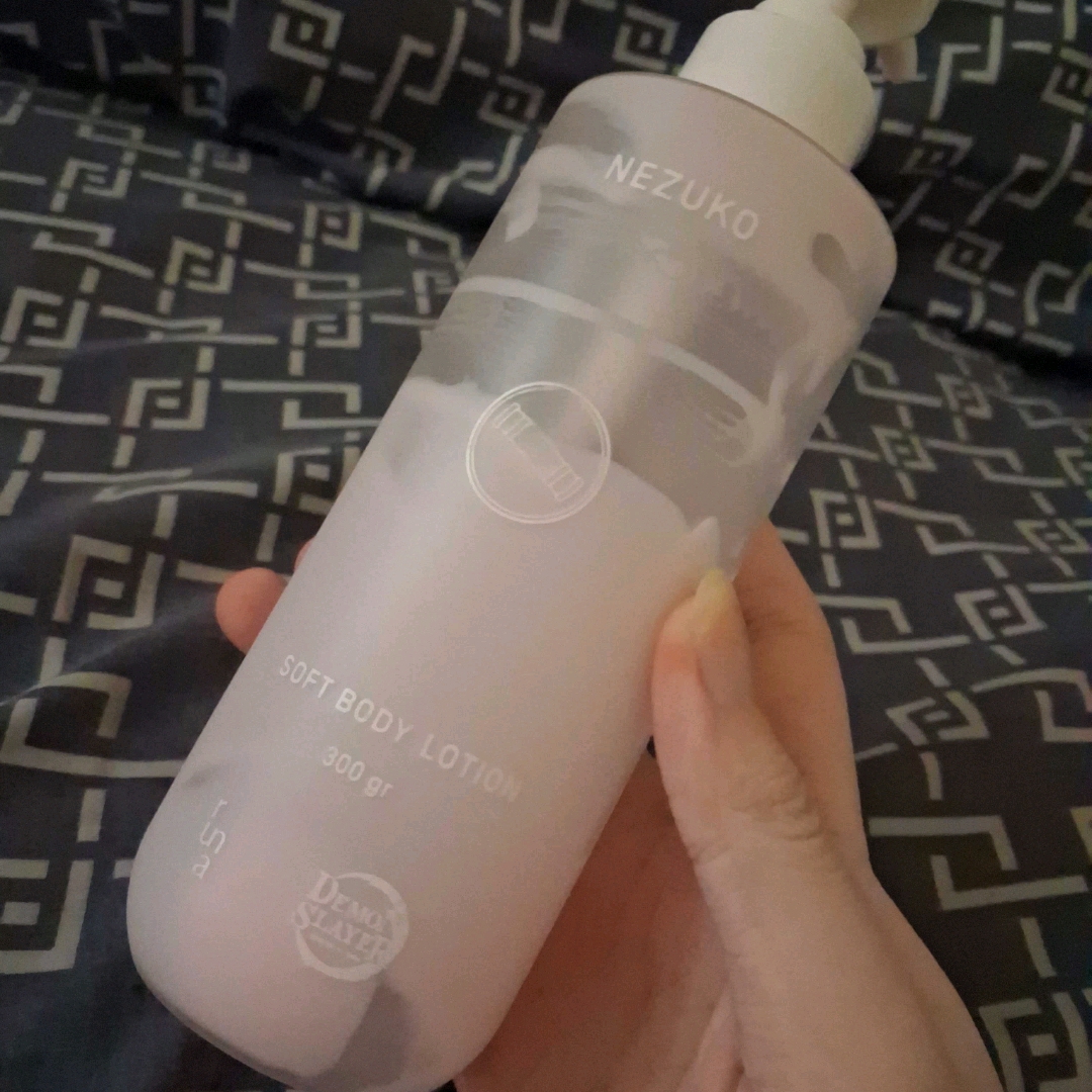 Nezuko Soft Body Lotion X Demon Slayer imgfdn-97308ed4-3c49-46b1-9f9f-3842e7eb425b