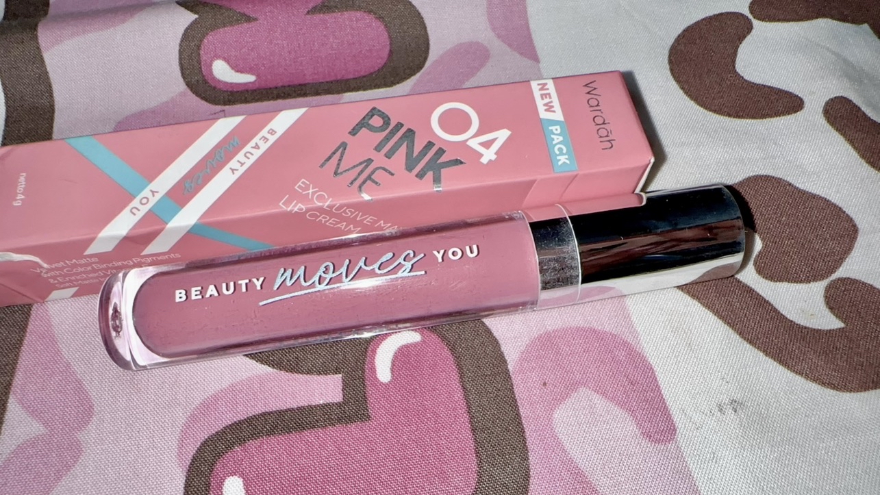 Exclusive Matte Lip Cream - 04 Pink Me imgfdn-c6e4d80a-6af5-4851-a8d0-67a2e14de73f