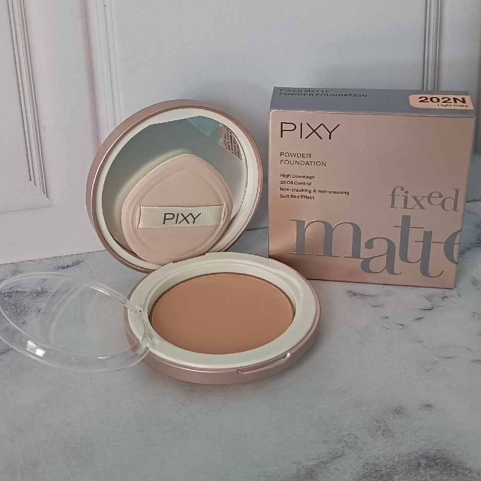 Fixed Matte Powder Foundation - 202N Light Ivory imgfdn-953b03c6-bbf8-49fb-95e9-fed2f0841cb2