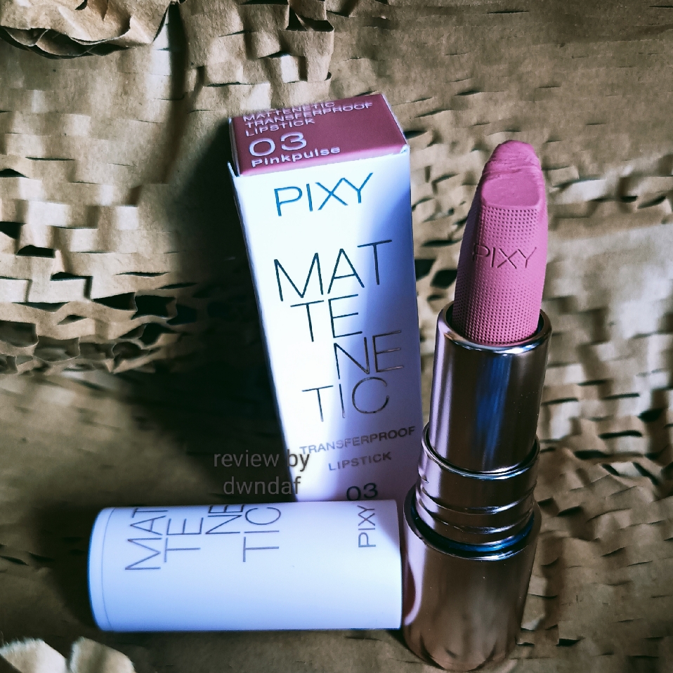 Mattenetic Transferproof Lipstick - 03 Pinkpulse imgfdn-31fbb9df-1635-4077-8ab1-fe3d0b398032