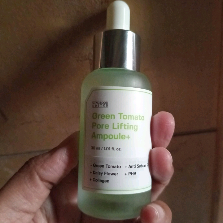Green Tomato Pore Lifting Ampoule+ imgfdn-63e8f5fe-790f-45a3-841e-faa37c7395fb