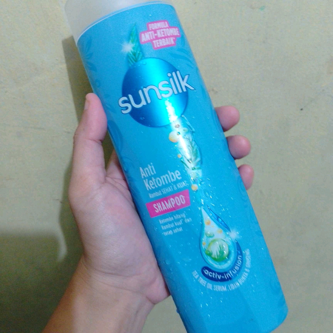 Sunsilk Anti Ketombe Shampoo Beauty Review