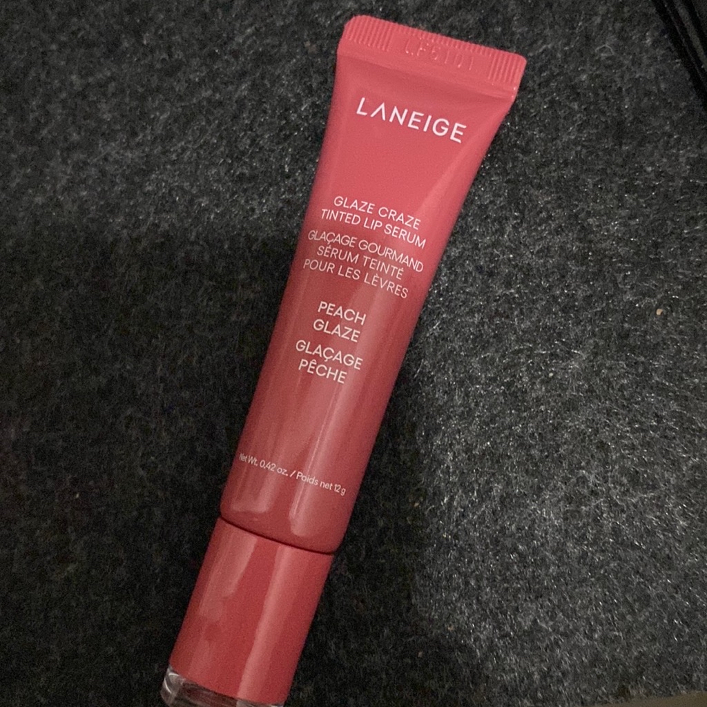 Glaze Craze Tinted Lip Serum - Peach Glaze imgfdn-9b7dd8cb-5a90-4cb1-840e-8340dd30e8aa