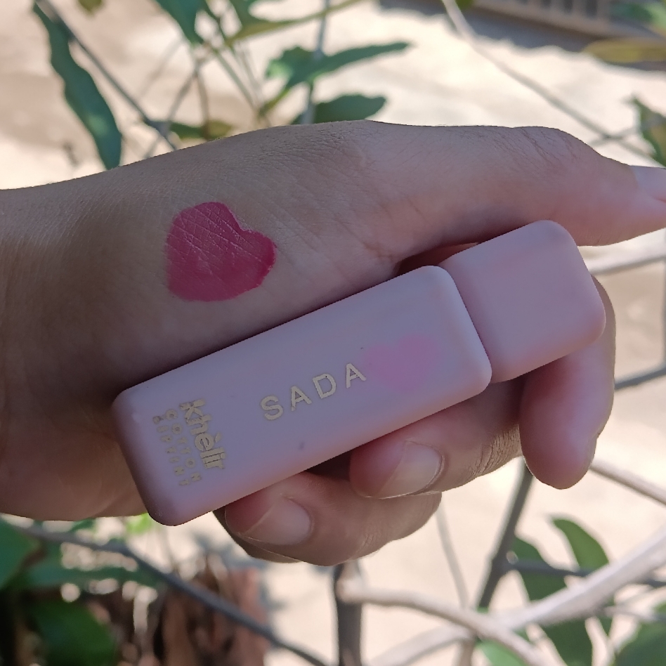 Khelir Cotton Lip Tint - Rosy Rosi imgfdn-6cebfe5c-5566-4a41-aeb4-fe633bd7f076
