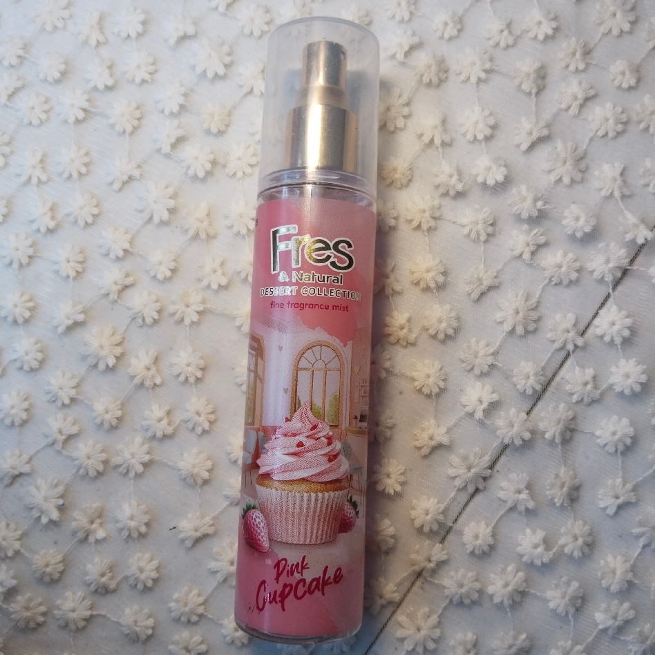 Dessert Collection Fine Fragrance Mist - Pink Cupcake imgfdn-554e5250-7ea9-48f4-bae8-0cf6800e9c0a