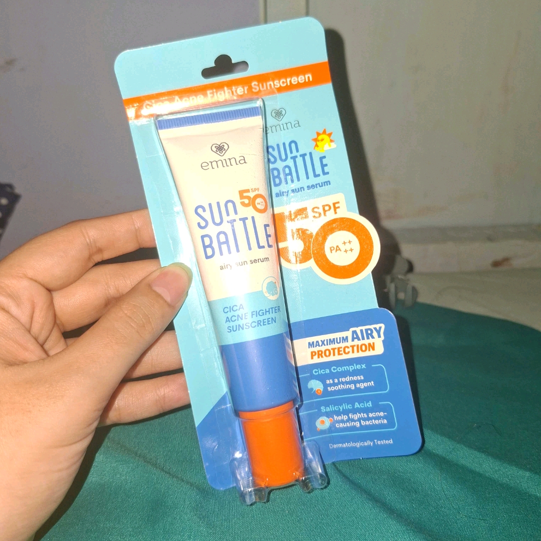 Sun Battle SPF 50 PA++++ Cica Acne Fighter Sunscreen imgfdn-6499d0f1-588d-412b-afc2-cf5842a628fc
