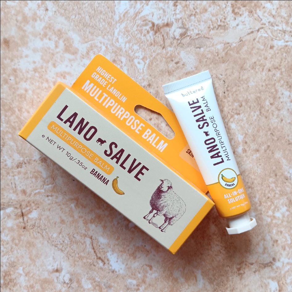 Lanosalve Multipurpose Balm - Banana imgfdn-195acf2b-eeeb-4806-baa6-b131ada37da0