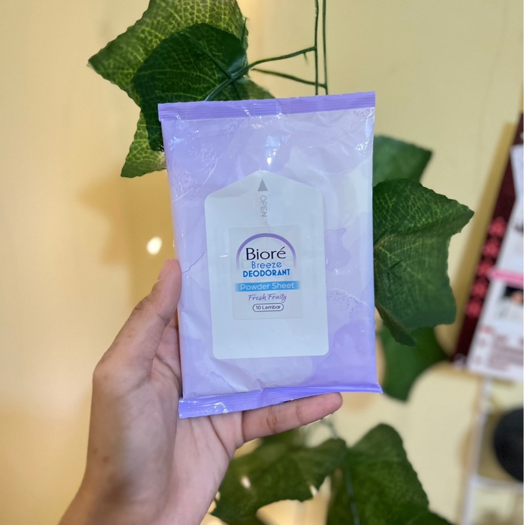 Breeze Deodorant Powder Sheet - Fresh Fruity imgfdn-092e558b-7dbc-4ef3-b5d7-4473ec1d656c
