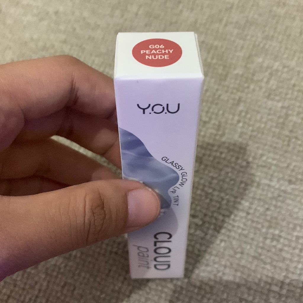 Cloud Paint Glassy Glow Lip Tint - G06 Peach Nude imgfdn-44cca1ee-32aa-4dea-8d71-aceb7931cb97