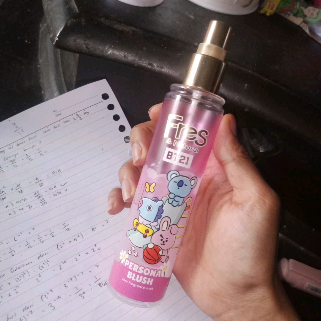 Spray Cologne BT21 - Persona Blush imgfdn-ac089a60-b046-44be-9e9c-b4d8bf7ed9f8