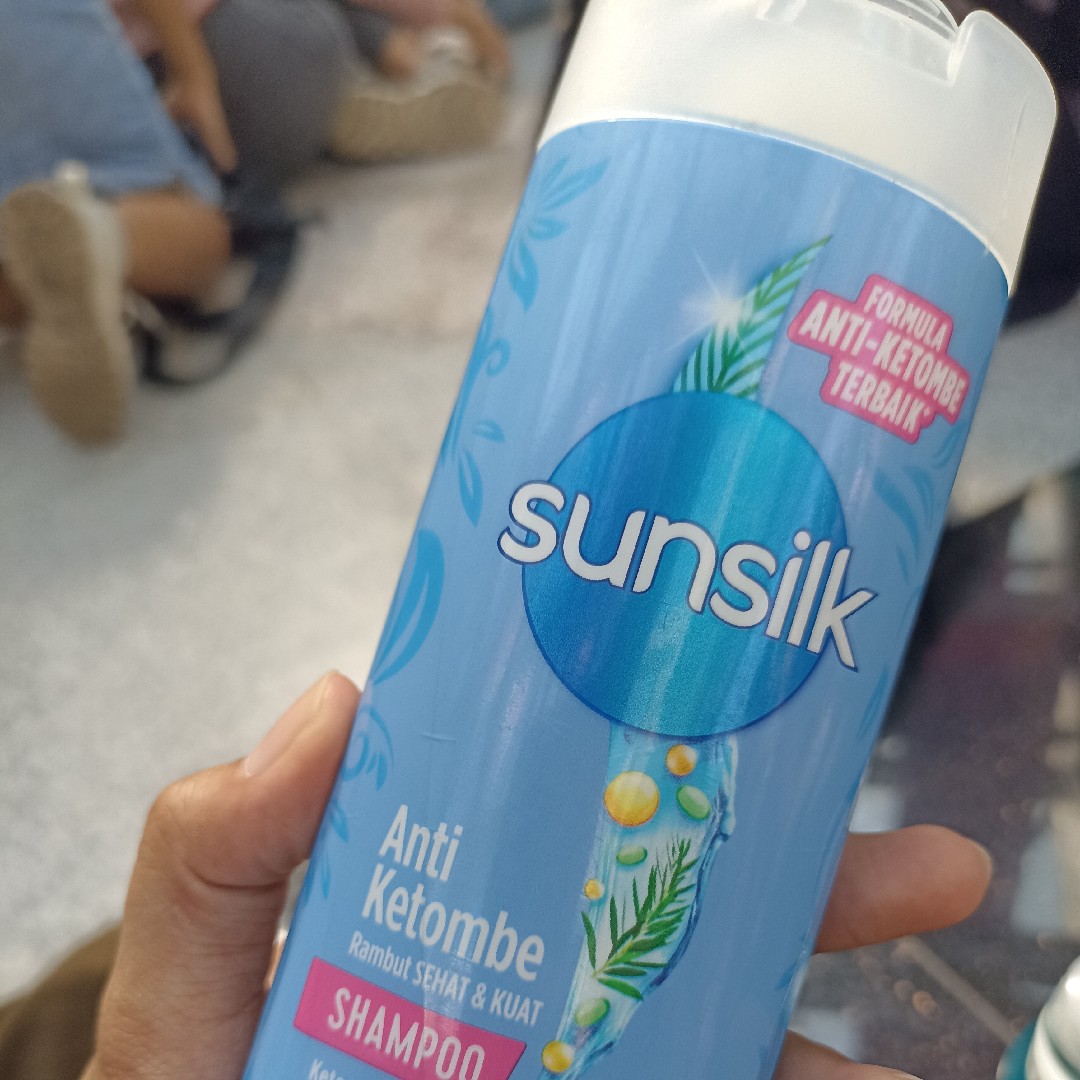 Sunsilk Anti Ketombe Shampoo Beauty Review