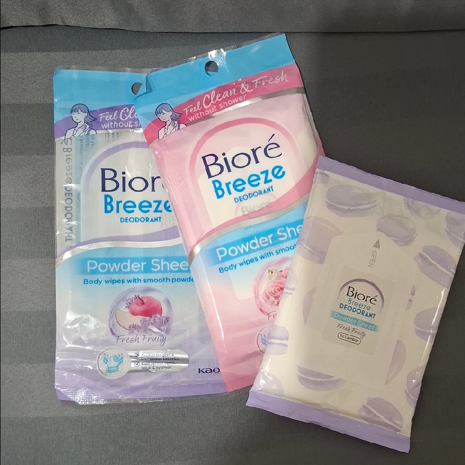 Breeze Deodorant Powder Sheet - Fresh Floral imgfdn-c76a8982-04f3-4328-adb2-b71c7f70b7d9
